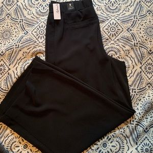 Ladies Wide Leg Dress Pants